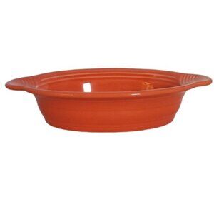 Fiestaware Fiesta Individual Casserole Dish Bake Bakeware Baker Baking CERAMIC